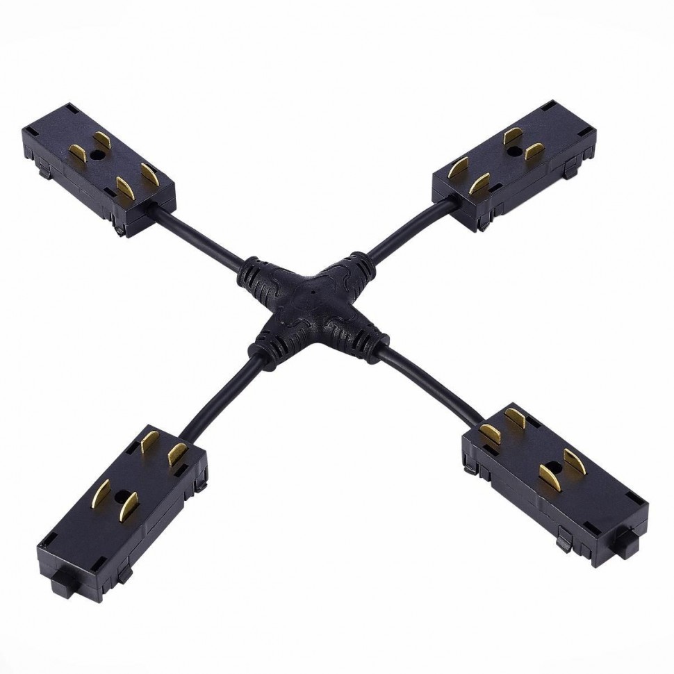 Коннектор X-образный ST Luce Skyline 220 ST015.422.20 фото 1 — Дзинь ля-ля