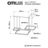 Подвесной светодиодный светильник Citilux Дуэт CL719K310 фото 3 &mdash; Дзинь ля-ля