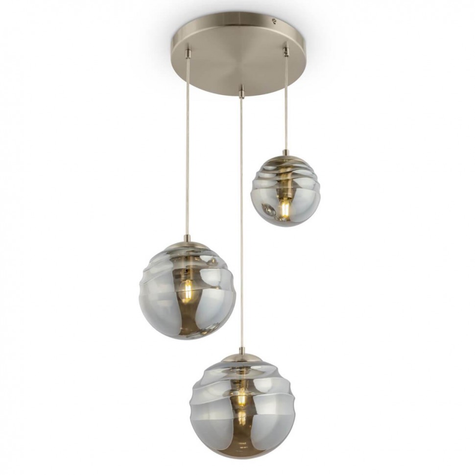 Подвесная люстра Maytoni Vinare P074PL-03N фото 1 — Дзинь ля-ля