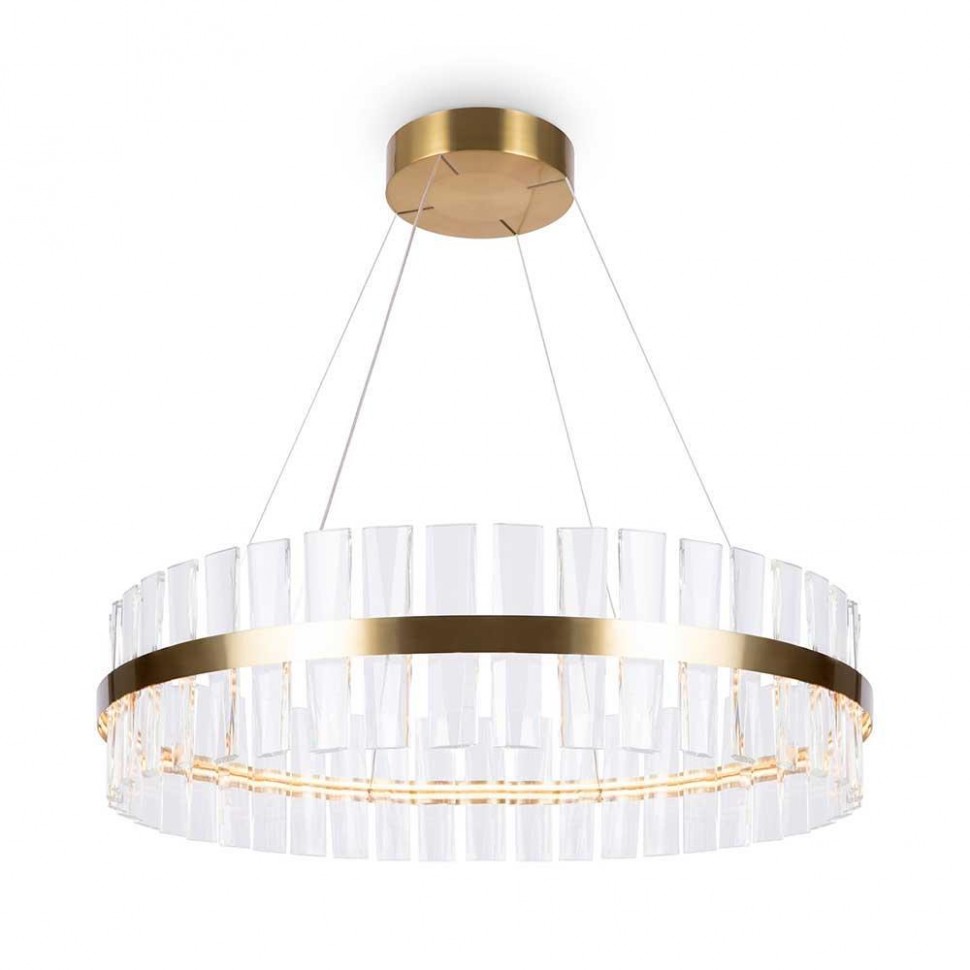 Подвесная светодиодная люстра Maytoni Mirage MOD173PL-L60BS3K фото 1 &mdash; Дзинь ля-ля
