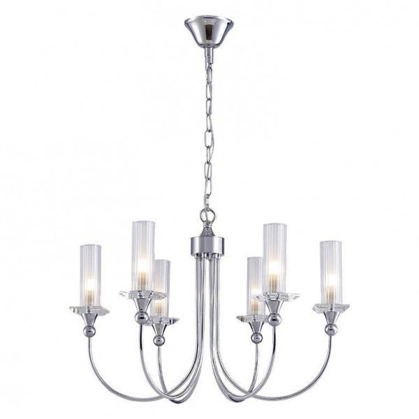 Подвесная люстра Newport Сharlize 4586/С chrome М0070215 &mdash; Дзинь ля-ля