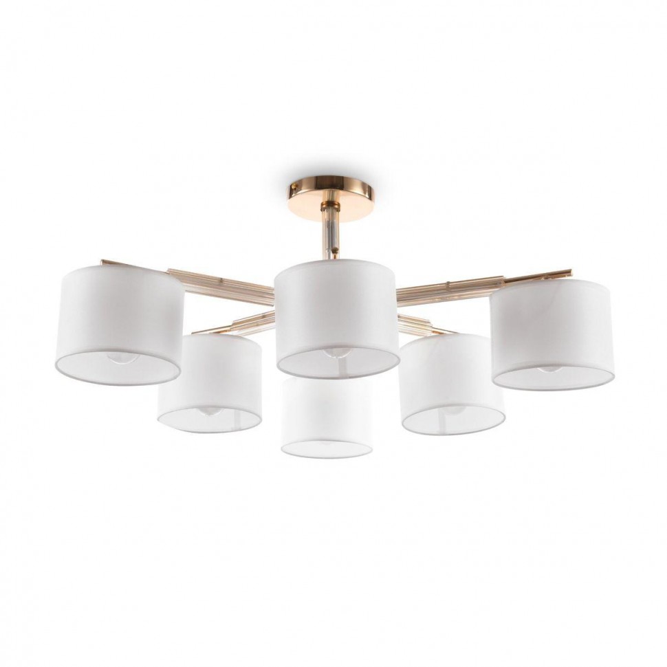 Потолочная люстра Freya Pipe FR5386CL-06G фото 1 &mdash; Дзинь ля-ля