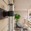 Уличный настенный светильник Maytoni Bronx O576WL-01B фото 2 — Дзинь ля-ля