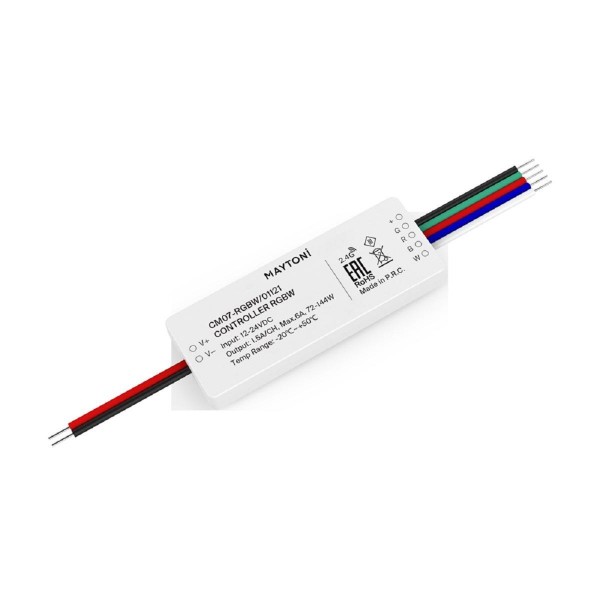 Контроллер для светодиодной ленты RGB Maytoni Led Strip 01121 — Дзинь ля-ля