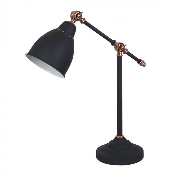 Настольная лампа Arte Lamp Braccio A2054LT-1BK — Дзинь ля-ля