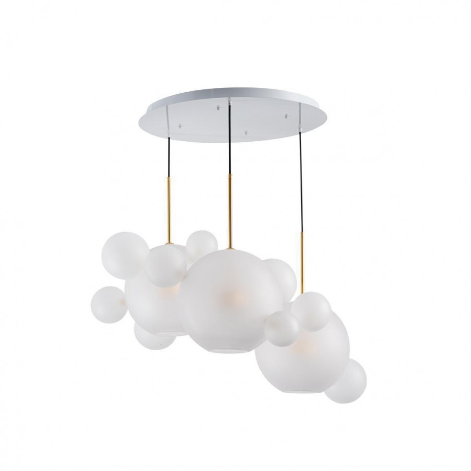 Подвесная люстра Loft IT Bolle 2030-D3 фото 1 — Дзинь ля-ля