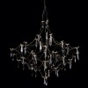 Подвесная светодиодная люстра Loft IT Mira 10259/800 Gold Asfour фото 1 — Дзинь ля-ля
