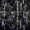 Подвесная светодиодная люстра Loft IT Mira 10259/800 Gold Asfour фото 2 — Дзинь ля-ля