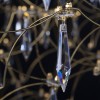 Подвесная светодиодная люстра Loft IT Mira 10259/800 Gold Asfour фото 8 — Дзинь ля-ля