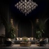 Подвесная светодиодная люстра Loft IT Mira 10259/800 Gold Asfour фото 9 — Дзинь ля-ля
