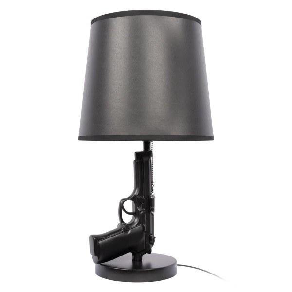 Настольная лампа Loft IT Arsenal 10136/A Dark grey — Дзинь ля-ля