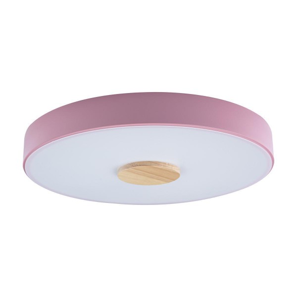 Потолочный светодиодный светильник Loft IT Axel 10003/24 pink — Дзинь ля-ля