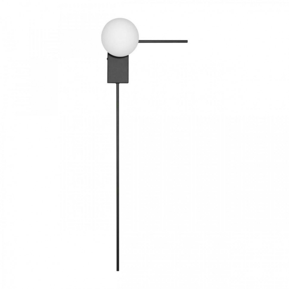 Настенный светильник Loft IT Meridian 10132/G Black фото 1 — Дзинь ля-ля