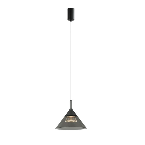 Подвесной светодиодный светильник G52119/1BK+GR SM+CL Gerhort — Дзинь ля-ля