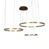 Подвесной светодиодный светильник Kink Light Тор 08223,36PA(3000K) фото 1 — Дзинь ля-ля