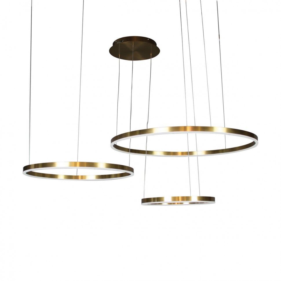 Подвесной светодиодный светильник Kink Light Тор 08223,36PA(3000K) фото 1 — Дзинь ля-ля