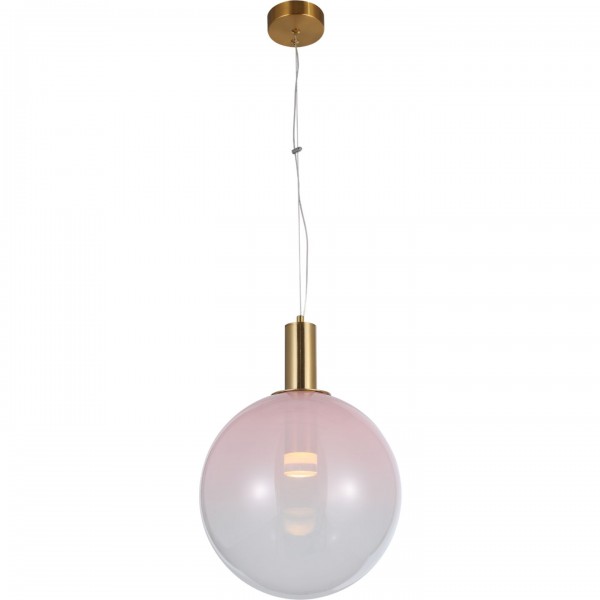 Подвесной светодиодный светильник G52153/1COP PNK Gerhort — Дзинь ля-ля