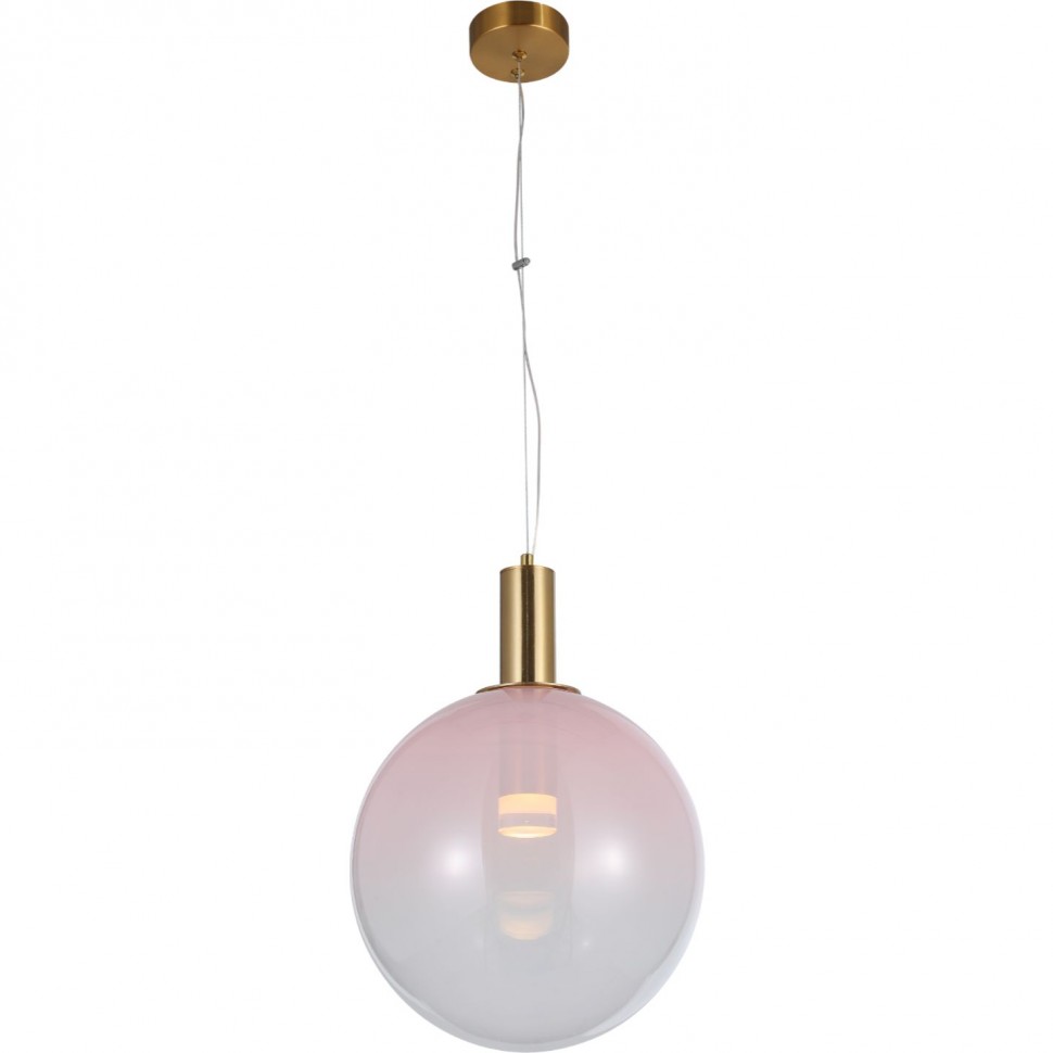Подвесной светодиодный светильник G52153/1COP PNK Gerhort фото 1 — Дзинь ля-ля