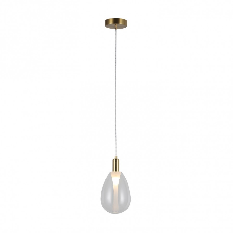 Подвесной светильник G31353/1BRS CL Gerhort фото 1 — Дзинь ля-ля