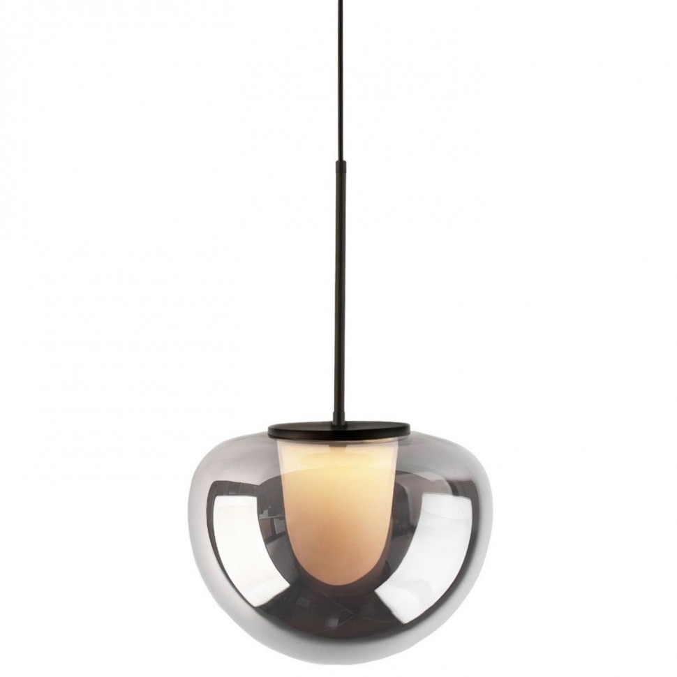 Потолочный светодиодный светильник G52174/1L BK SM+WT Gerhort фото 1 — Дзинь ля-ля