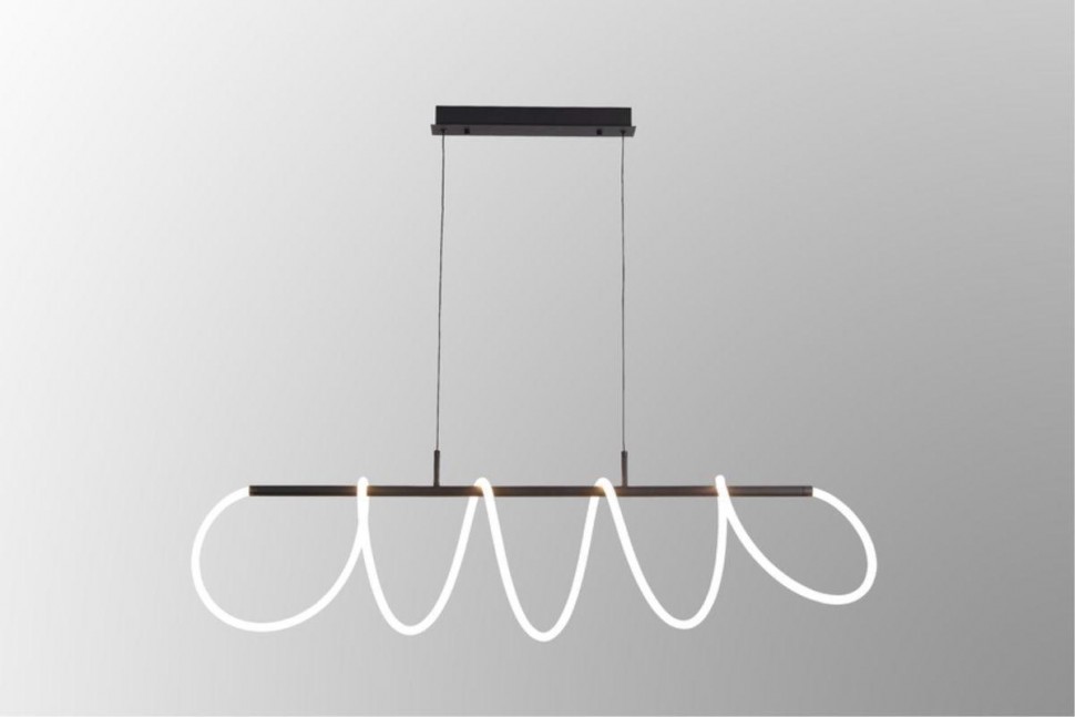 Подвесной светодиодный светильник Arte Lamp Klimt A2850SP-75BK фото 1 &mdash; Дзинь ля-ля