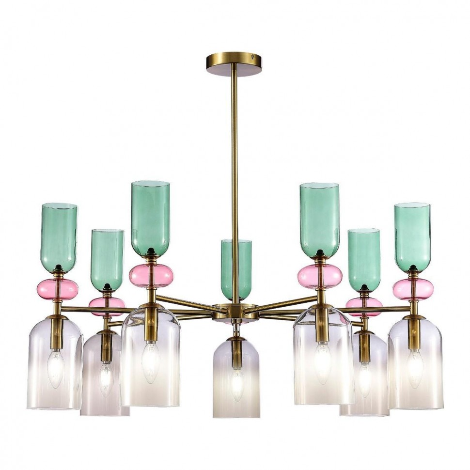 Потолочная люстра ST Luce GEA SL2000.202.07 фото 1 &mdash; Дзинь ля-ля