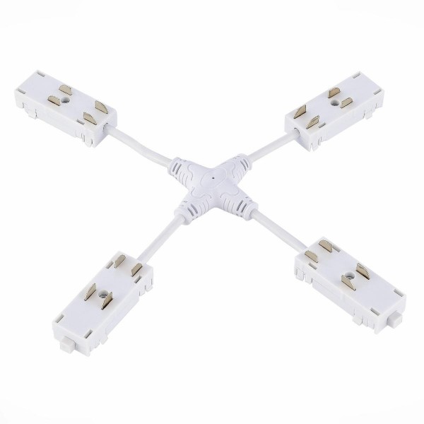 Коннектор X-образный ST Luce Skyline 220 ST015.522.20 — Дзинь ля-ля