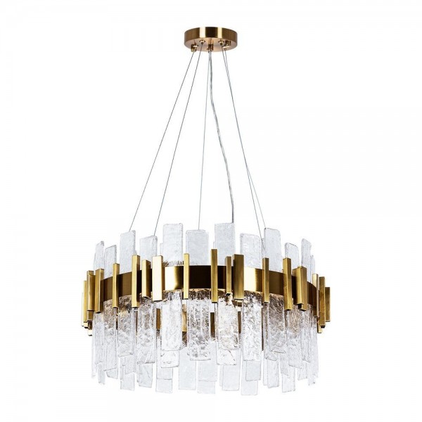 Подвесная люстра Arte Lamp ALYA A1053SP-10PB &mdash; Дзинь ля-ля