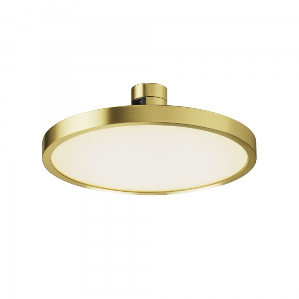 Трековый светильник Plato Flarity 3000K 10Вт 120° Maytoni TR153-1-10W3K-BS — Дзинь ля-ля