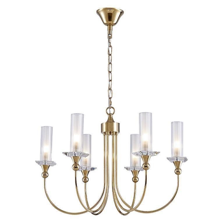 Подвесная люстра Newport Сharlize 4586/С gold М0070214 фото 1 &mdash; Дзинь ля-ля