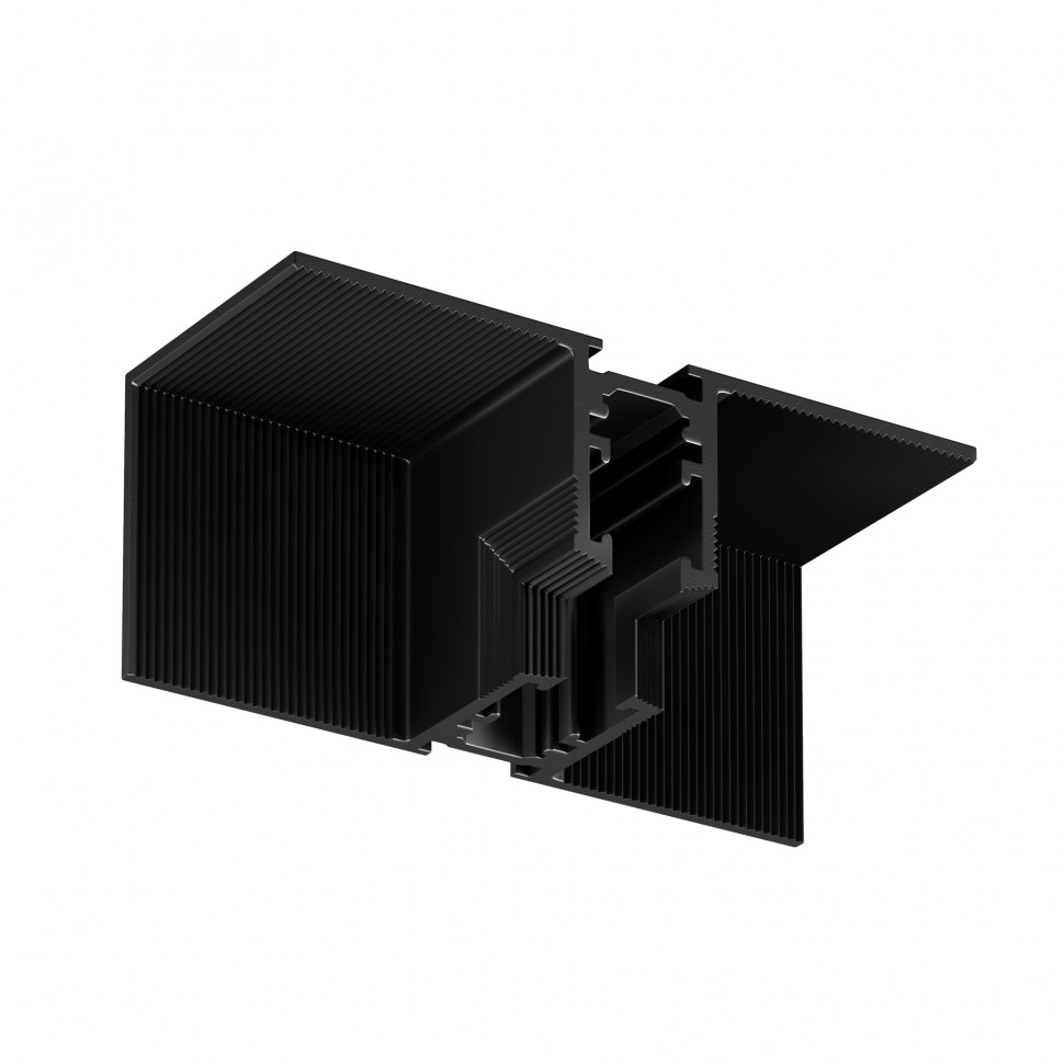 Коннектор угловой внутренний, встраиваемый под ГКЛ 9,5 мм Levity Maytoni TRA184ICL-12B фото 1 — Дзинь ля-ля