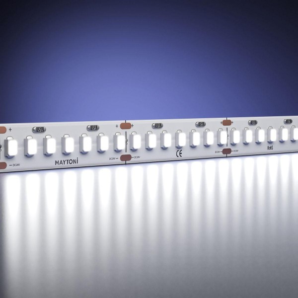 Светодиодная лента Maytoni 11W/m 252LED/m 2835SMD холодный белый 5M 201051 — Дзинь ля-ля