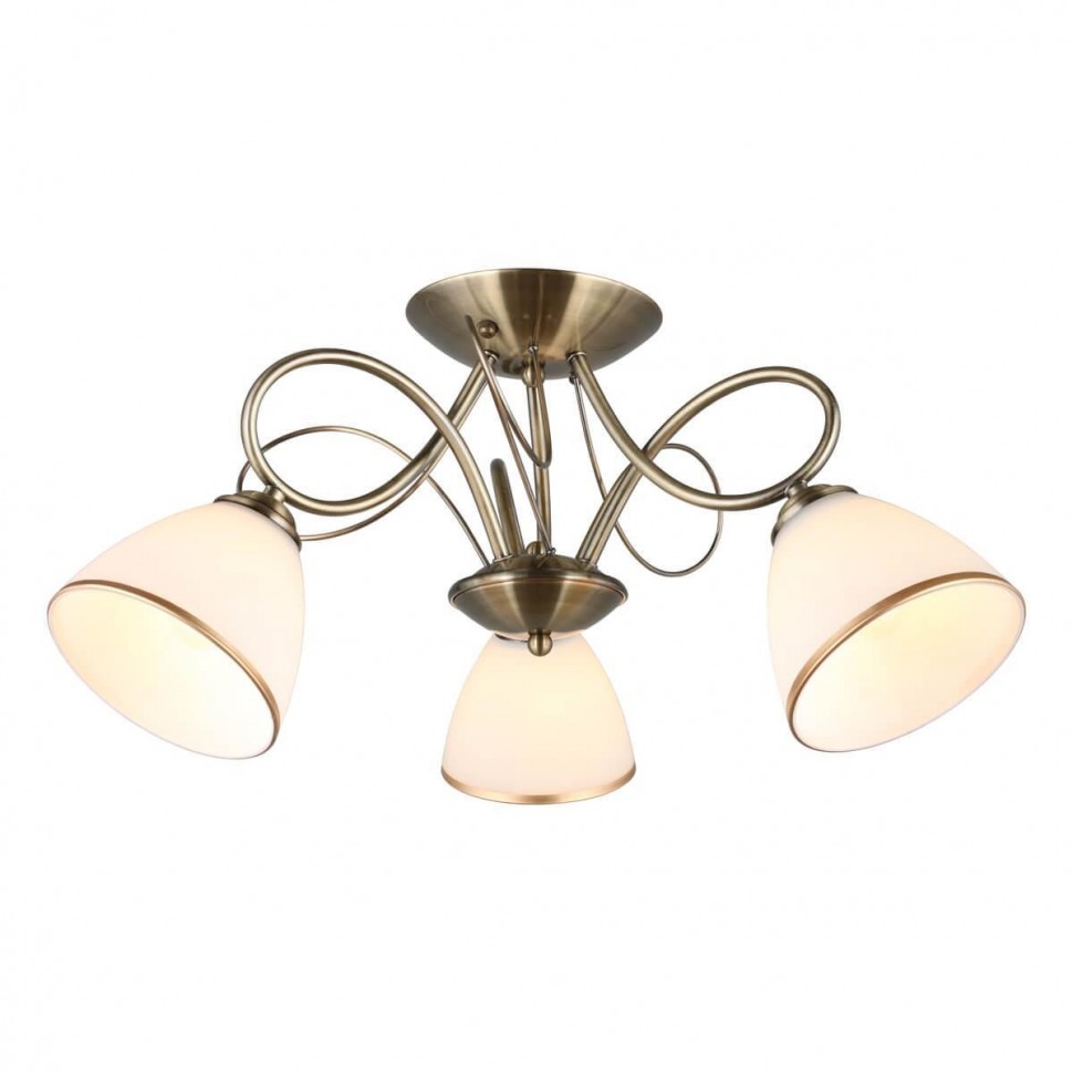 Потолочная люстра Omnilux Alimini OML-25307-03 фото 1 &mdash; Дзинь ля-ля