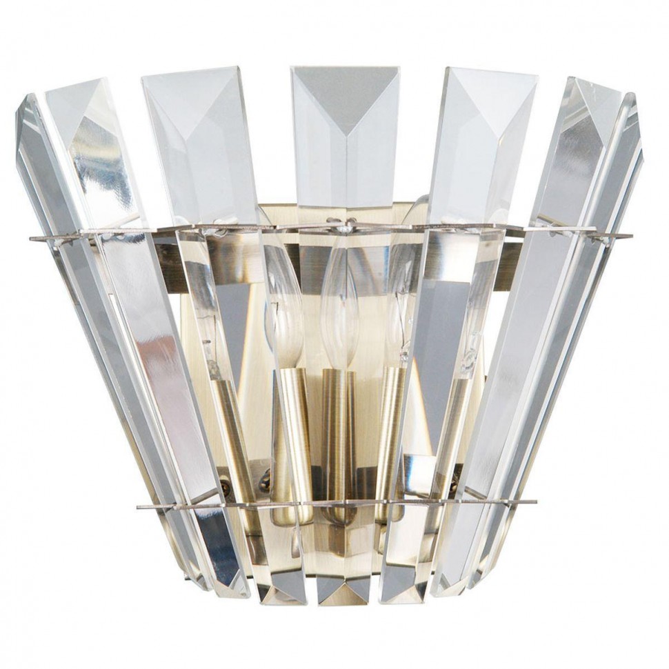 Настенный светильник Arte Lamp Florizel A1072AP-2AB фото 1 &mdash; Дзинь ля-ля