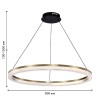 Подвесной светодиодный светильник Favourite Cirkler 4400-8P фото 2 &mdash; Дзинь ля-ля