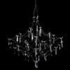Подвесная светодиодная люстра Loft IT Mira 10259/800 Silver Asfour фото 1 — Дзинь ля-ля