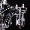 Подвесная светодиодная люстра Loft IT Mira 10259/800 Silver Asfour фото 4 — Дзинь ля-ля