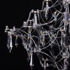 Подвесная светодиодная люстра Loft IT Mira 10259/800 Silver Asfour фото 6 — Дзинь ля-ля