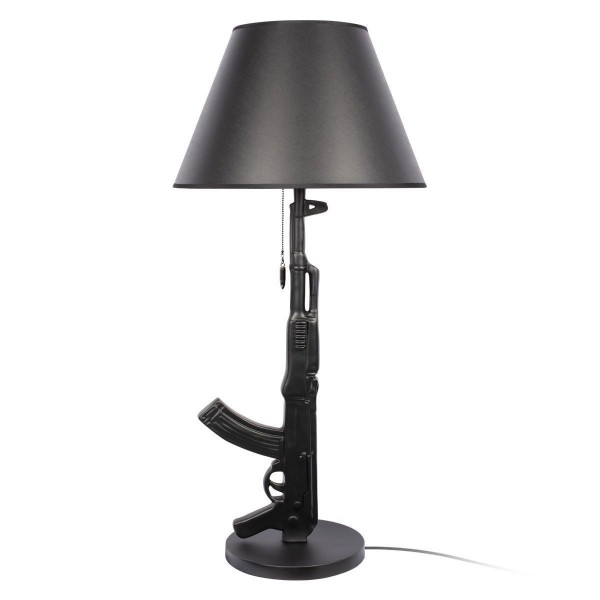 Настольная лампа Loft IT Arsenal 10136/B Dark grey — Дзинь ля-ля