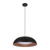 Подвесной светодиодный светильник Loft IT Cappello 10229P Black фото 1 — Дзинь ля-ля