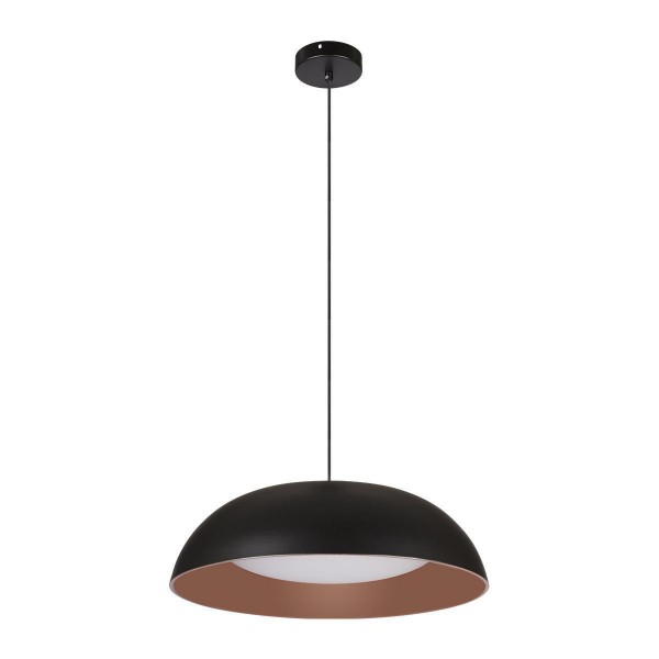 Подвесной светодиодный светильник Loft IT Cappello 10229P Black — Дзинь ля-ля