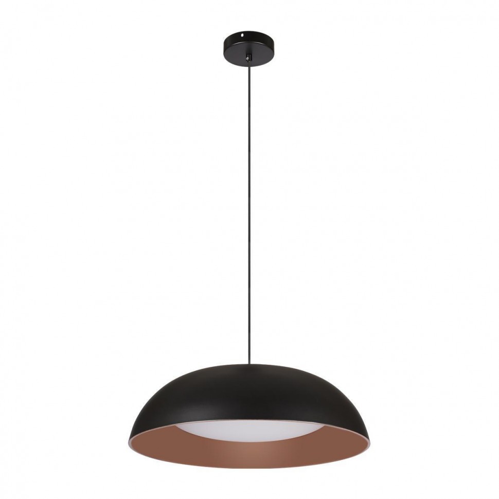 Подвесной светодиодный светильник Loft IT Cappello 10229P Black фото 1 — Дзинь ля-ля