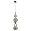 Подвесной светильник Crystal Lux Iris SP1 A Smoke фото 4 &mdash; Дзинь ля-ля