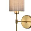 Бра Indigo Plisse 13033/1W Brass V000538 фото 2 — Дзинь ля-ля