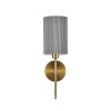 Бра Indigo Plisse 13033/1W Brass V000538 фото 3 — Дзинь ля-ля