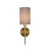 Бра Indigo Plisse 13033/1W Brass V000538 фото 4 — Дзинь ля-ля