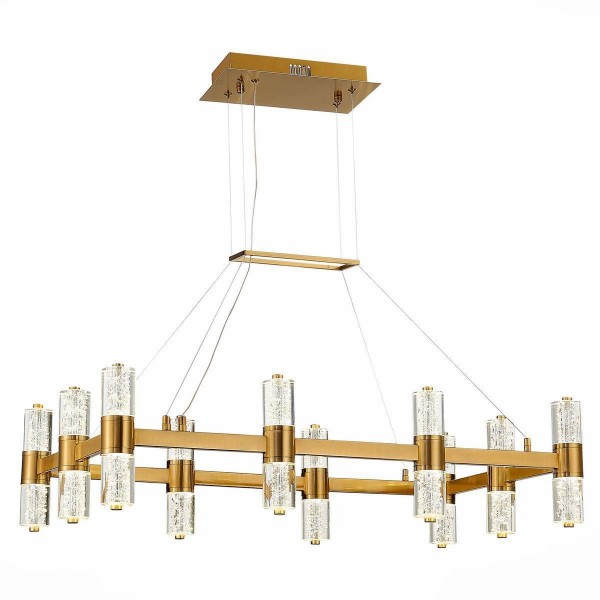Подвесная светодиодная люстра ST Luce Gemina SL6007.203.20 — Дзинь ля-ля