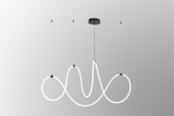 Подвесной светодный светильник Arte Lamp Klimt A2850SP-80BK &mdash; Дзинь ля-ля