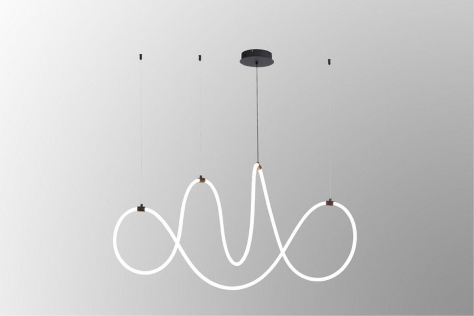 Подвесной светодный светильник Arte Lamp Klimt A2850SP-80BK фото 1 &mdash; Дзинь ля-ля
