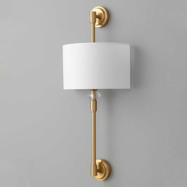 Бра Crystal Lux VINTAGE AP2 BRASS &mdash; Дзинь ля-ля